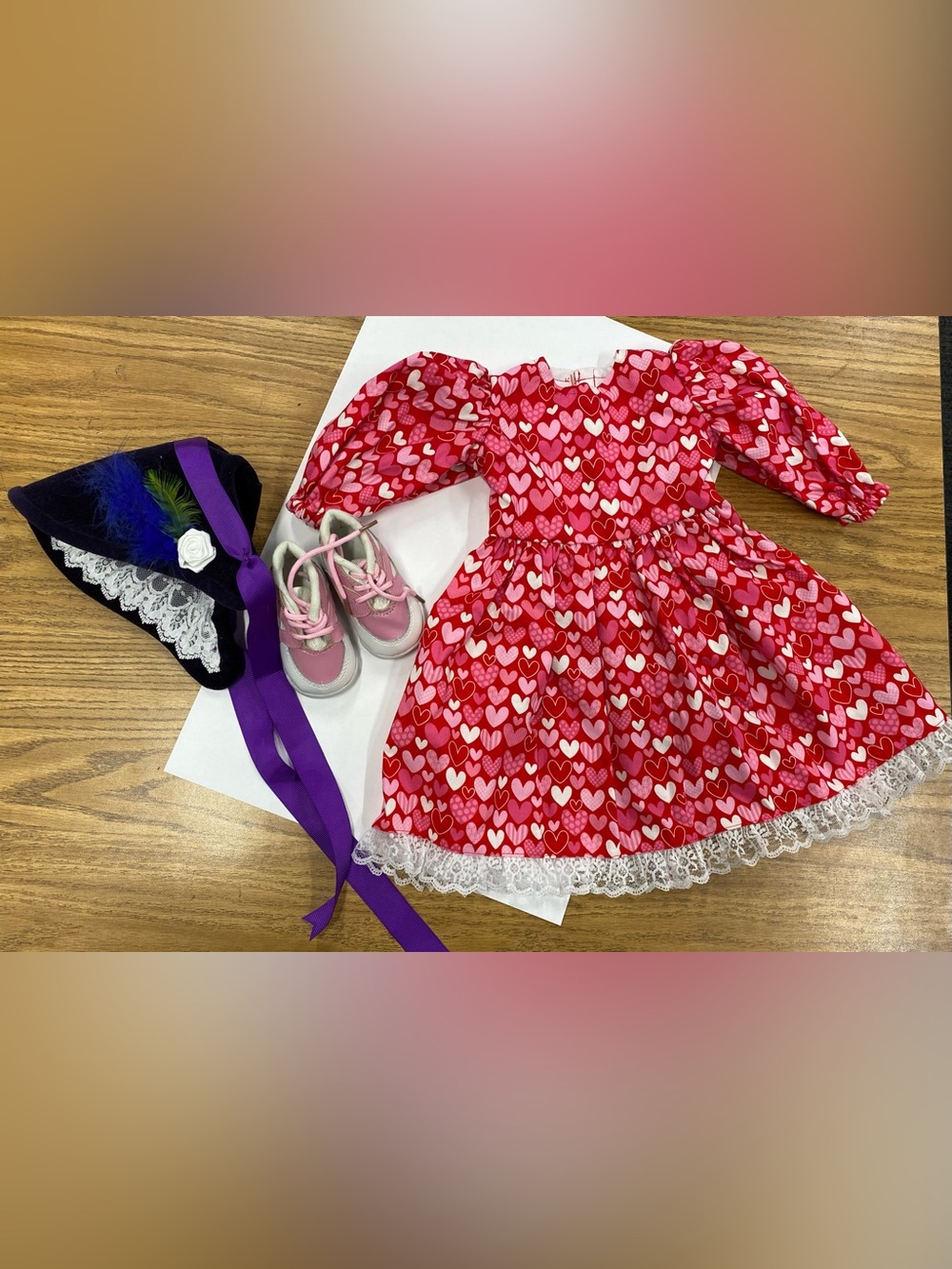 23 Inch Doll Dress Set